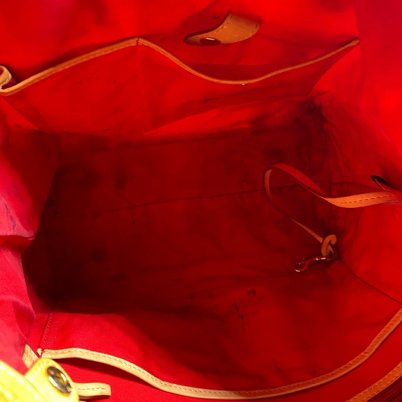 661 Dooney&Bourke pink patent tote Preowned PROJECT BAG###### - Picture 6 of 13